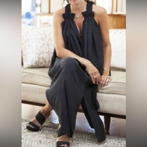 Hatch womans maternity dress black One size